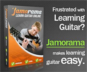 Jamorama Learn Guitar